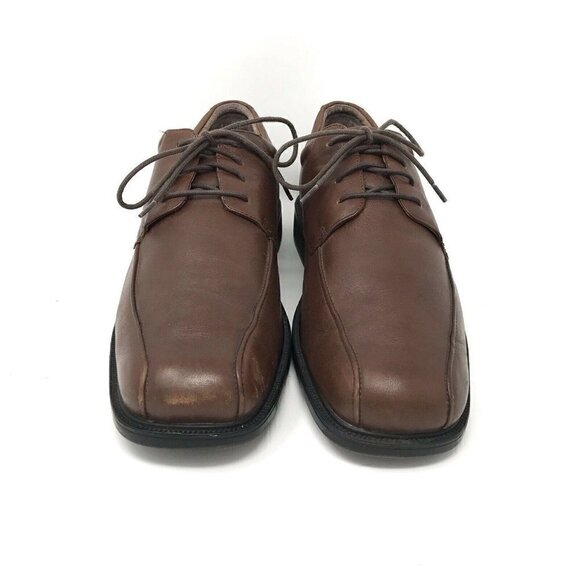 Rockport Signature Series Brown Leather Shoes 11.5 - Picture 2 of 8